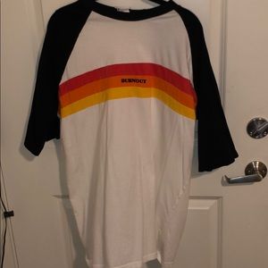 long quarter sleeve t shirt